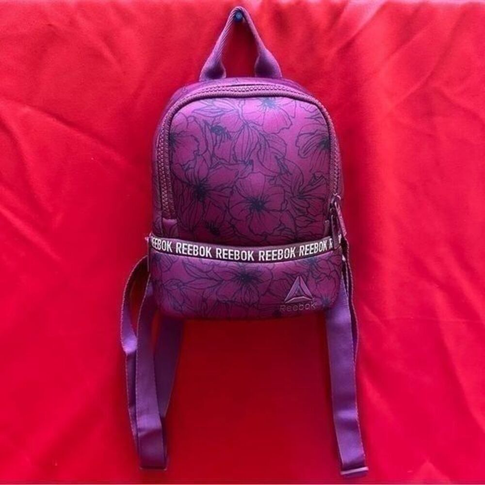 REEBOK Mini Backpack pink dark bag